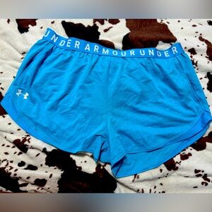 Women’s Under Armour running shorts
